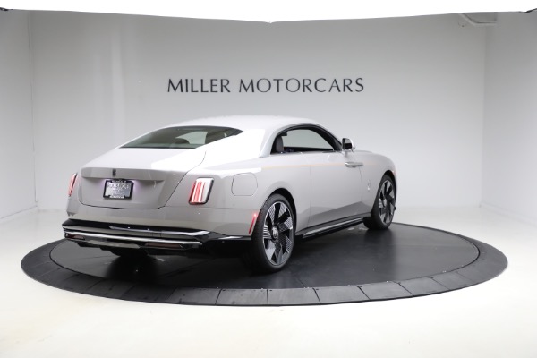 New 2026 Rolls-Royce Spectre for sale $445,650 at Bentley Greenwich in Greenwich CT 06830 10