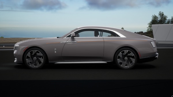 New 2026 Rolls-Royce Spectre for sale $445,650 at Bentley Greenwich in Greenwich CT 06830 2