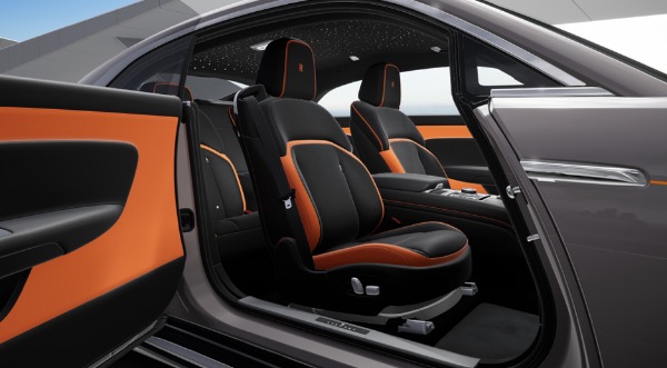 New 2026 Rolls-Royce Spectre for sale $445,650 at Bentley Greenwich in Greenwich CT 06830 4