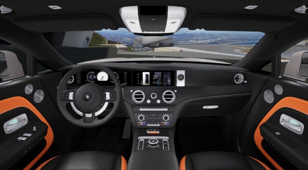 New 2026 Rolls-Royce Spectre for sale $445,650 at Bentley Greenwich in Greenwich CT 06830 5