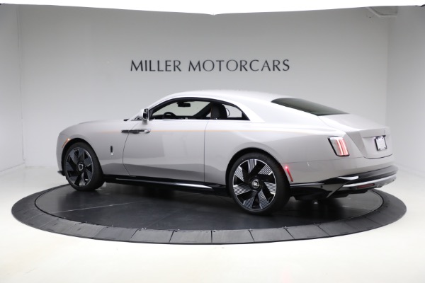 New 2026 Rolls-Royce Spectre for sale $445,650 at Bentley Greenwich in Greenwich CT 06830 7