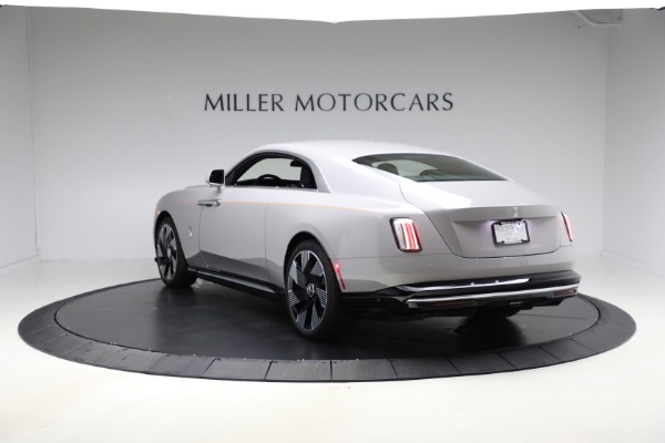 New 2026 Rolls-Royce Spectre for sale $445,650 at Bentley Greenwich in Greenwich CT 06830 8