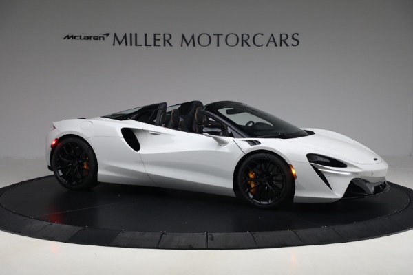 New 2026 McLaren Artura Spider TechLux for sale Sold at Bentley Greenwich in Greenwich CT 06830 10