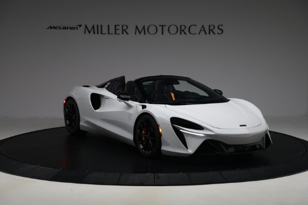 New 2026 McLaren Artura Spider TechLux for sale Sold at Bentley Greenwich in Greenwich CT 06830 11
