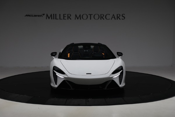 New 2026 McLaren Artura Spider TechLux for sale Sold at Bentley Greenwich in Greenwich CT 06830 12