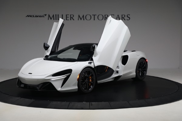 New 2026 McLaren Artura Spider TechLux for sale Sold at Bentley Greenwich in Greenwich CT 06830 14