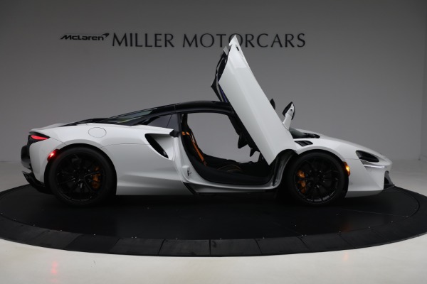 New 2026 McLaren Artura Spider TechLux for sale Sold at Bentley Greenwich in Greenwich CT 06830 19