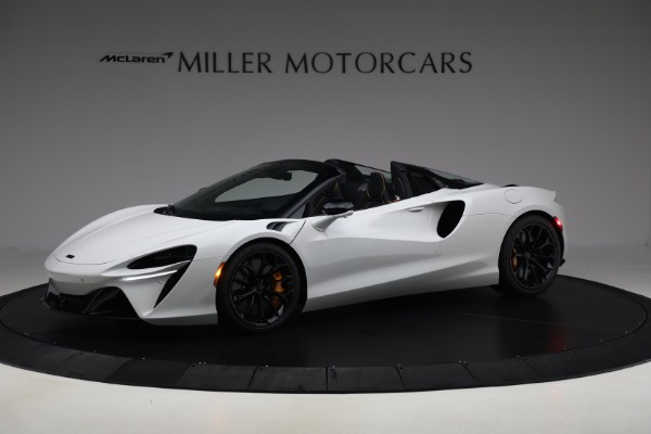 New 2026 McLaren Artura Spider TechLux for sale Sold at Bentley Greenwich in Greenwich CT 06830 2