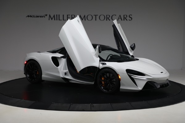 New 2026 McLaren Artura Spider TechLux for sale Sold at Bentley Greenwich in Greenwich CT 06830 20