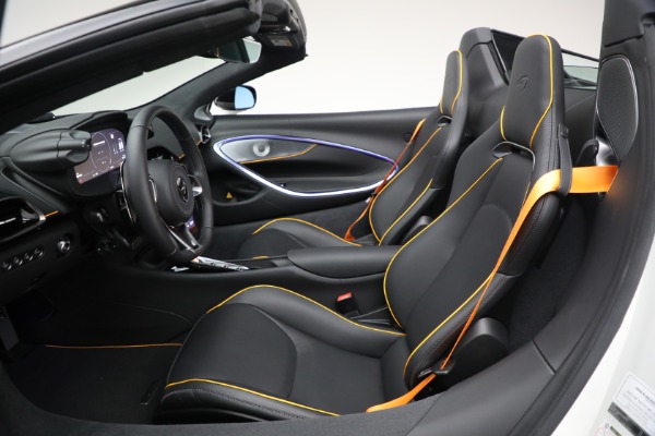 New 2026 McLaren Artura Spider TechLux for sale Sold at Bentley Greenwich in Greenwich CT 06830 22