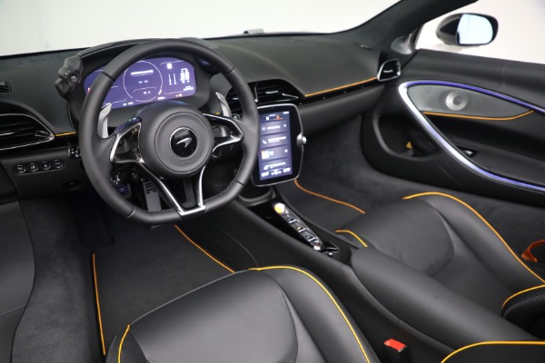 New 2026 McLaren Artura Spider TechLux for sale Sold at Bentley Greenwich in Greenwich CT 06830 23