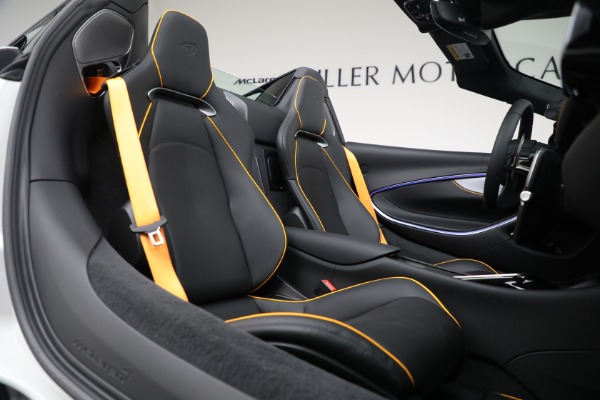 New 2026 McLaren Artura Spider TechLux for sale Sold at Bentley Greenwich in Greenwich CT 06830 24