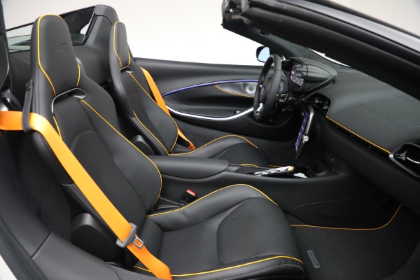 New 2026 McLaren Artura Spider TechLux for sale Sold at Bentley Greenwich in Greenwich CT 06830 25