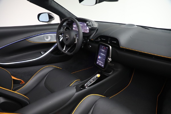 New 2026 McLaren Artura Spider TechLux for sale Sold at Bentley Greenwich in Greenwich CT 06830 26