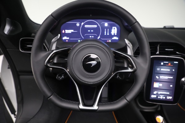 New 2026 McLaren Artura Spider TechLux for sale Sold at Bentley Greenwich in Greenwich CT 06830 27