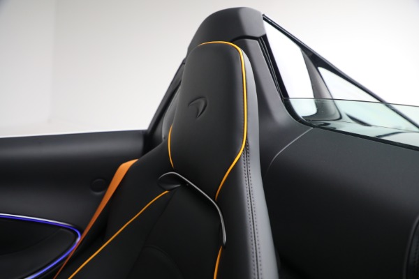 New 2026 McLaren Artura Spider TechLux for sale Sold at Bentley Greenwich in Greenwich CT 06830 28