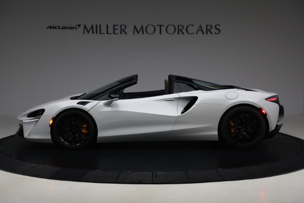 New 2026 McLaren Artura Spider TechLux for sale Sold at Bentley Greenwich in Greenwich CT 06830 3