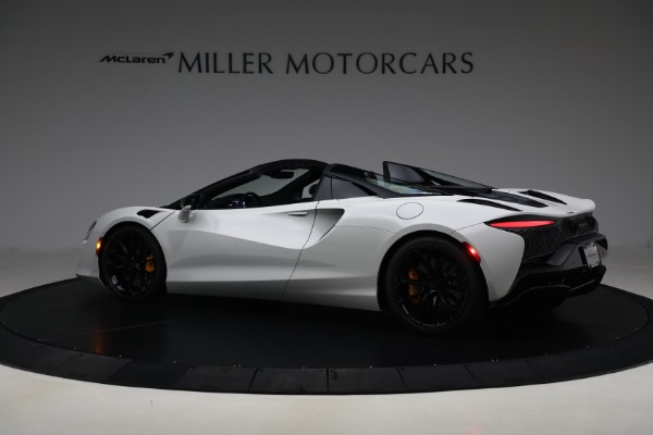 New 2026 McLaren Artura Spider TechLux for sale Sold at Bentley Greenwich in Greenwich CT 06830 4