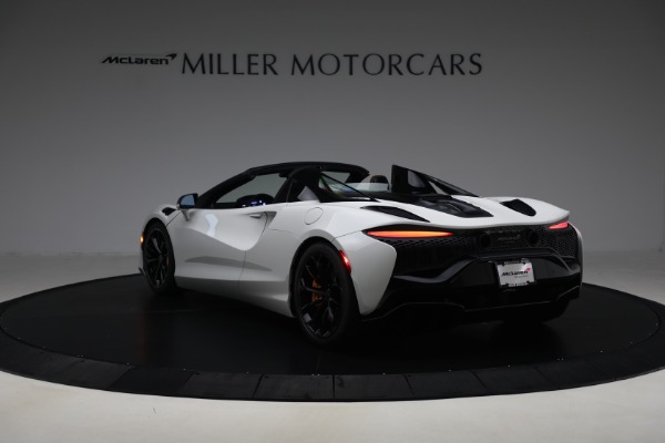 New 2026 McLaren Artura Spider TechLux for sale Sold at Bentley Greenwich in Greenwich CT 06830 5