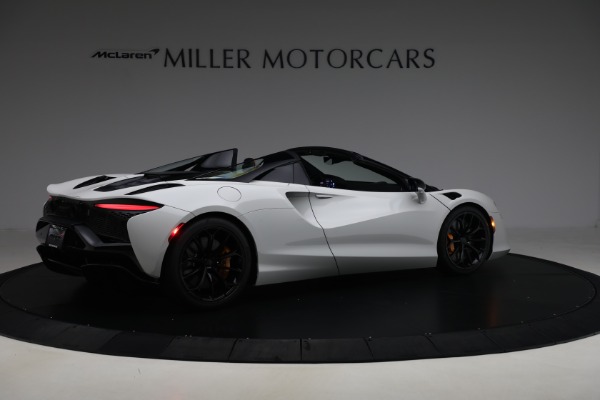New 2026 McLaren Artura Spider TechLux for sale Sold at Bentley Greenwich in Greenwich CT 06830 8