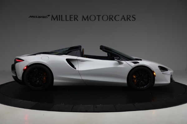 New 2026 McLaren Artura Spider TechLux for sale Sold at Bentley Greenwich in Greenwich CT 06830 9
