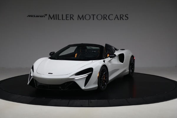 New 2026 McLaren Artura Spider TechLux for sale Sold at Bentley Greenwich in Greenwich CT 06830 1