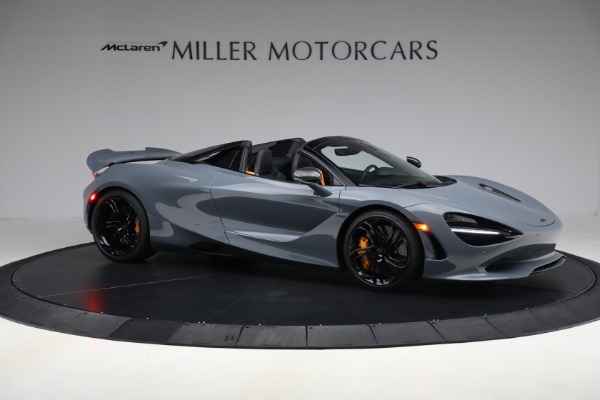 New 2026 McLaren 750S Spider TechLux for sale Sold at Bentley Greenwich in Greenwich CT 06830 10