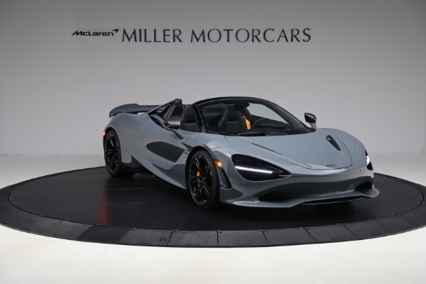 New 2026 McLaren 750S Spider TechLux for sale Sold at Bentley Greenwich in Greenwich CT 06830 11