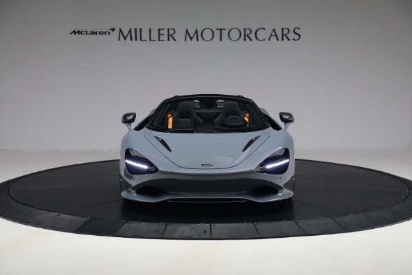 New 2026 McLaren 750S Spider TechLux for sale Sold at Bentley Greenwich in Greenwich CT 06830 12