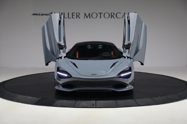New 2026 McLaren 750S Spider TechLux for sale Sold at Bentley Greenwich in Greenwich CT 06830 13