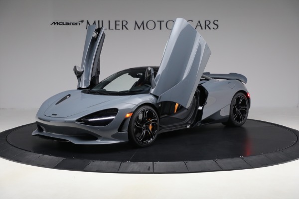 New 2026 McLaren 750S Spider TechLux for sale Sold at Bentley Greenwich in Greenwich CT 06830 14
