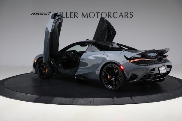 New 2026 McLaren 750S Spider TechLux for sale Sold at Bentley Greenwich in Greenwich CT 06830 16