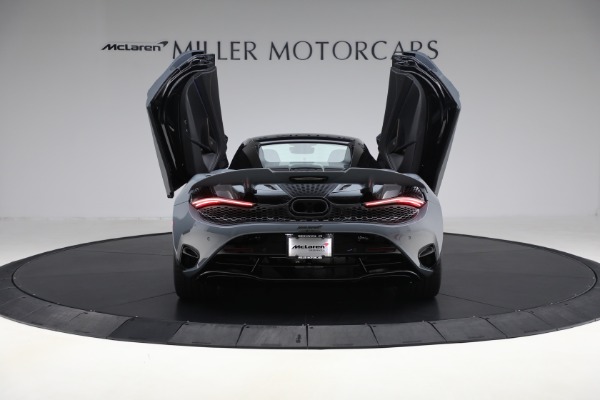 New 2026 McLaren 750S Spider TechLux for sale Sold at Bentley Greenwich in Greenwich CT 06830 17