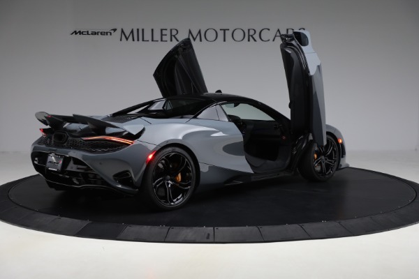 New 2026 McLaren 750S Spider TechLux for sale Sold at Bentley Greenwich in Greenwich CT 06830 18
