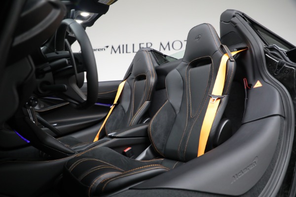 New 2026 McLaren 750S Spider TechLux for sale Sold at Bentley Greenwich in Greenwich CT 06830 21