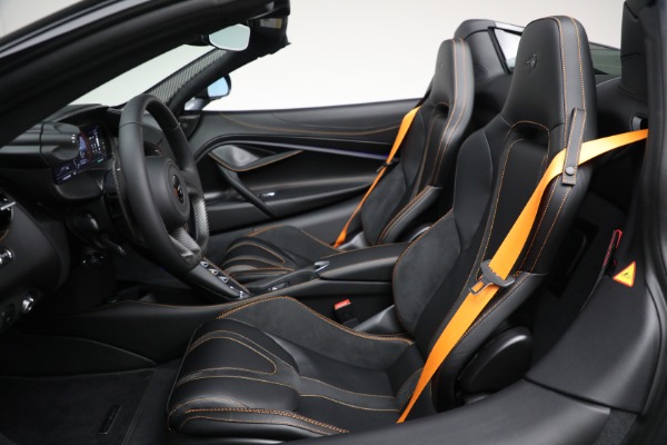 New 2026 McLaren 750S Spider TechLux for sale Sold at Bentley Greenwich in Greenwich CT 06830 22