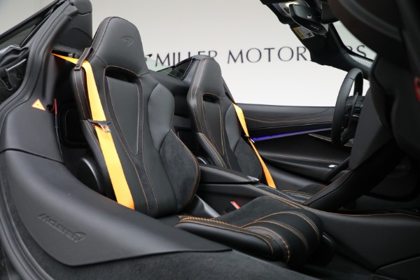 New 2026 McLaren 750S Spider TechLux for sale Sold at Bentley Greenwich in Greenwich CT 06830 24