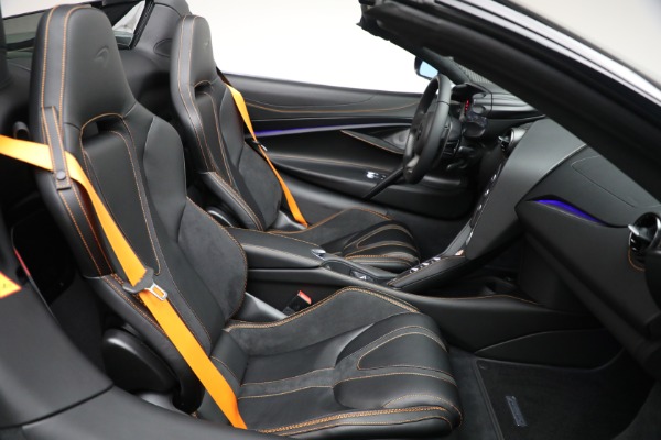 New 2026 McLaren 750S Spider TechLux for sale Sold at Bentley Greenwich in Greenwich CT 06830 25