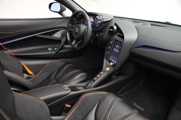 New 2026 McLaren 750S Spider TechLux for sale Sold at Bentley Greenwich in Greenwich CT 06830 26