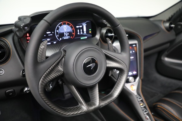 New 2026 McLaren 750S Spider TechLux for sale Sold at Bentley Greenwich in Greenwich CT 06830 27