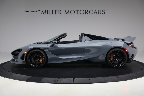 New 2026 McLaren 750S Spider TechLux for sale Sold at Bentley Greenwich in Greenwich CT 06830 3