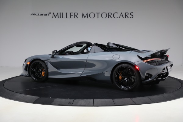 New 2026 McLaren 750S Spider TechLux for sale Sold at Bentley Greenwich in Greenwich CT 06830 4