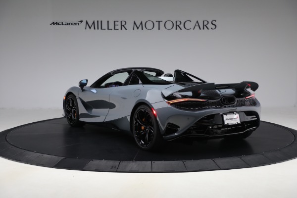 New 2026 McLaren 750S Spider TechLux for sale Sold at Bentley Greenwich in Greenwich CT 06830 5
