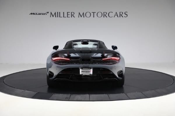 New 2026 McLaren 750S Spider TechLux for sale Sold at Bentley Greenwich in Greenwich CT 06830 6