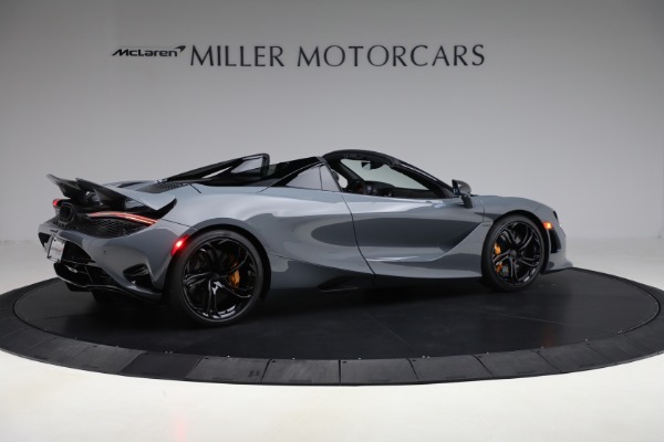 New 2026 McLaren 750S Spider TechLux for sale Sold at Bentley Greenwich in Greenwich CT 06830 8