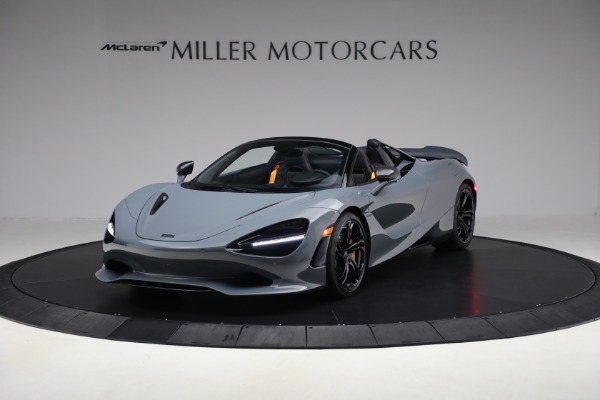 New 2026 McLaren 750S Spider TechLux for sale Sold at Bentley Greenwich in Greenwich CT 06830 1