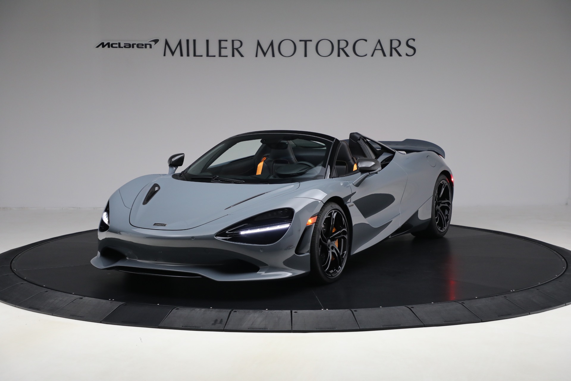 New 2026 McLaren 750S Spider TechLux for sale Sold at Bentley Greenwich in Greenwich CT 06830 1