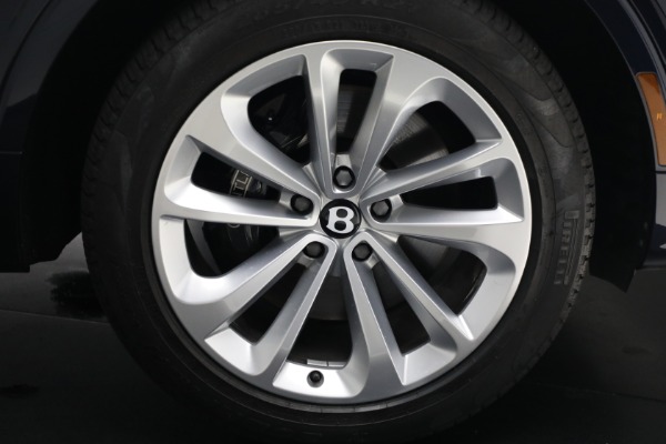 Used 2024 Bentley Bentayga EWB V8 for sale $204,900 at Bentley Greenwich in Greenwich CT 06830 13