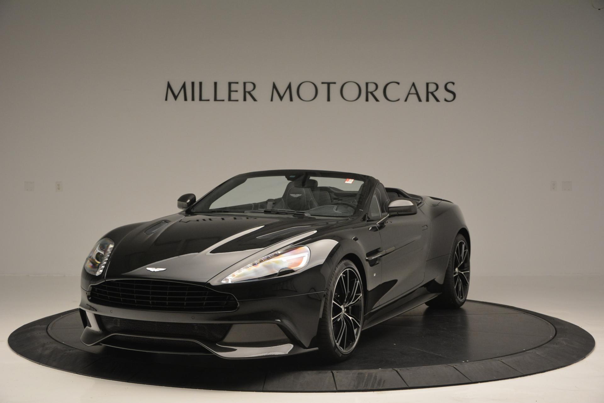 New 2016 Aston Martin Vanquish Volante for sale Sold at Bentley Greenwich in Greenwich CT 06830 1
