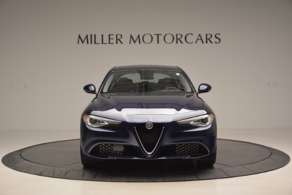 New 2017 Alfa Romeo Giulia for sale Sold at Bentley Greenwich in Greenwich CT 06830 12